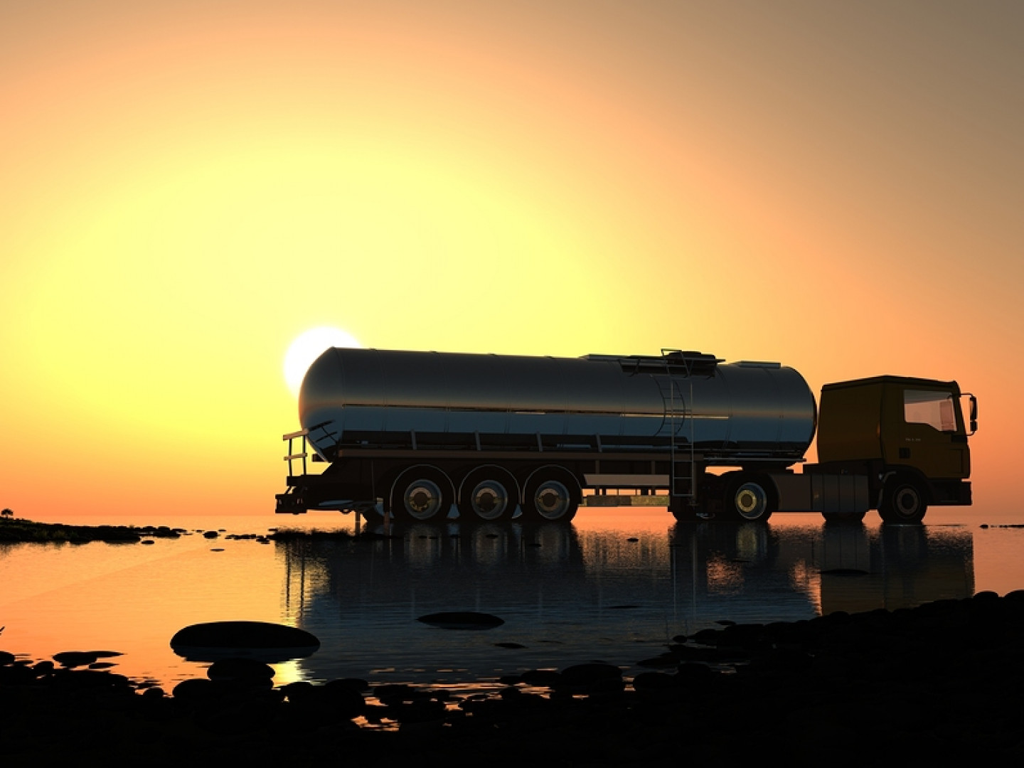 Pump Truck GM Oilfield & Trucking Services